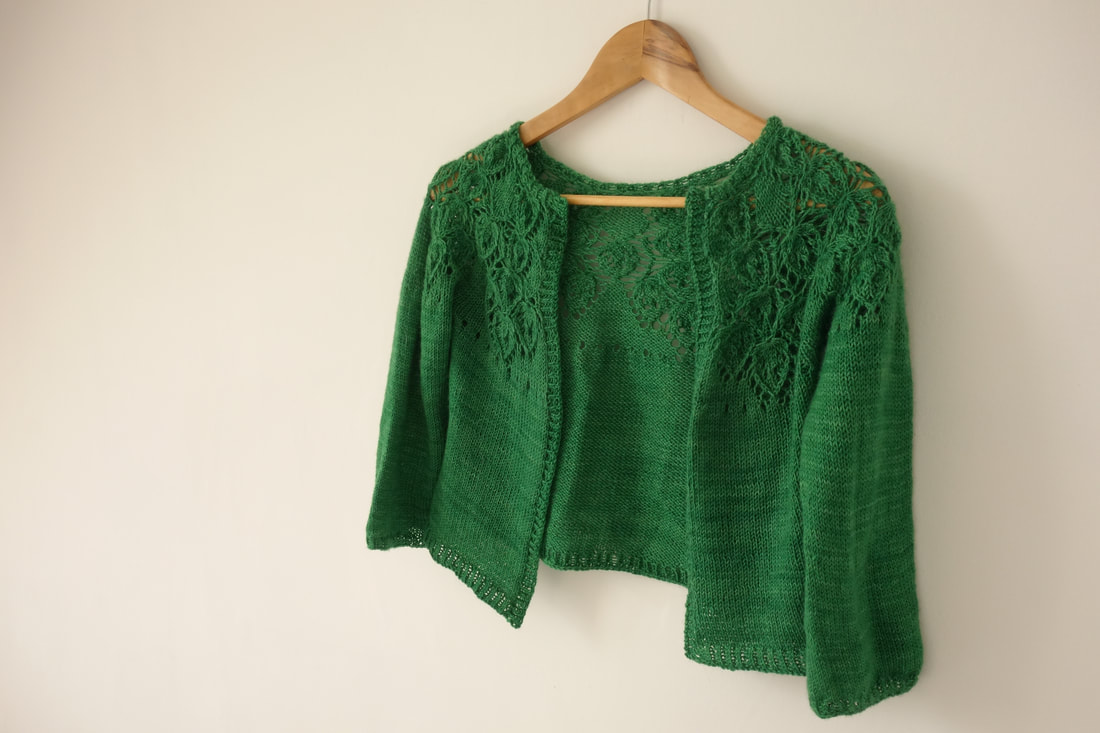 Knitting pattern cardigan for a special occasion