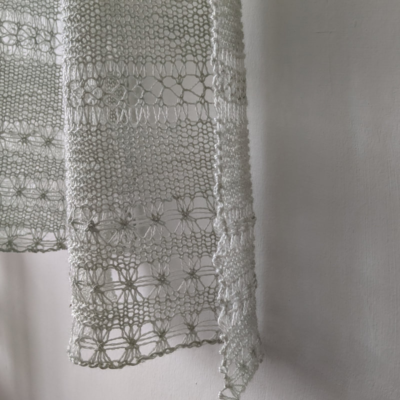 Beinn Ghlas Lace Shawl knitting pattern