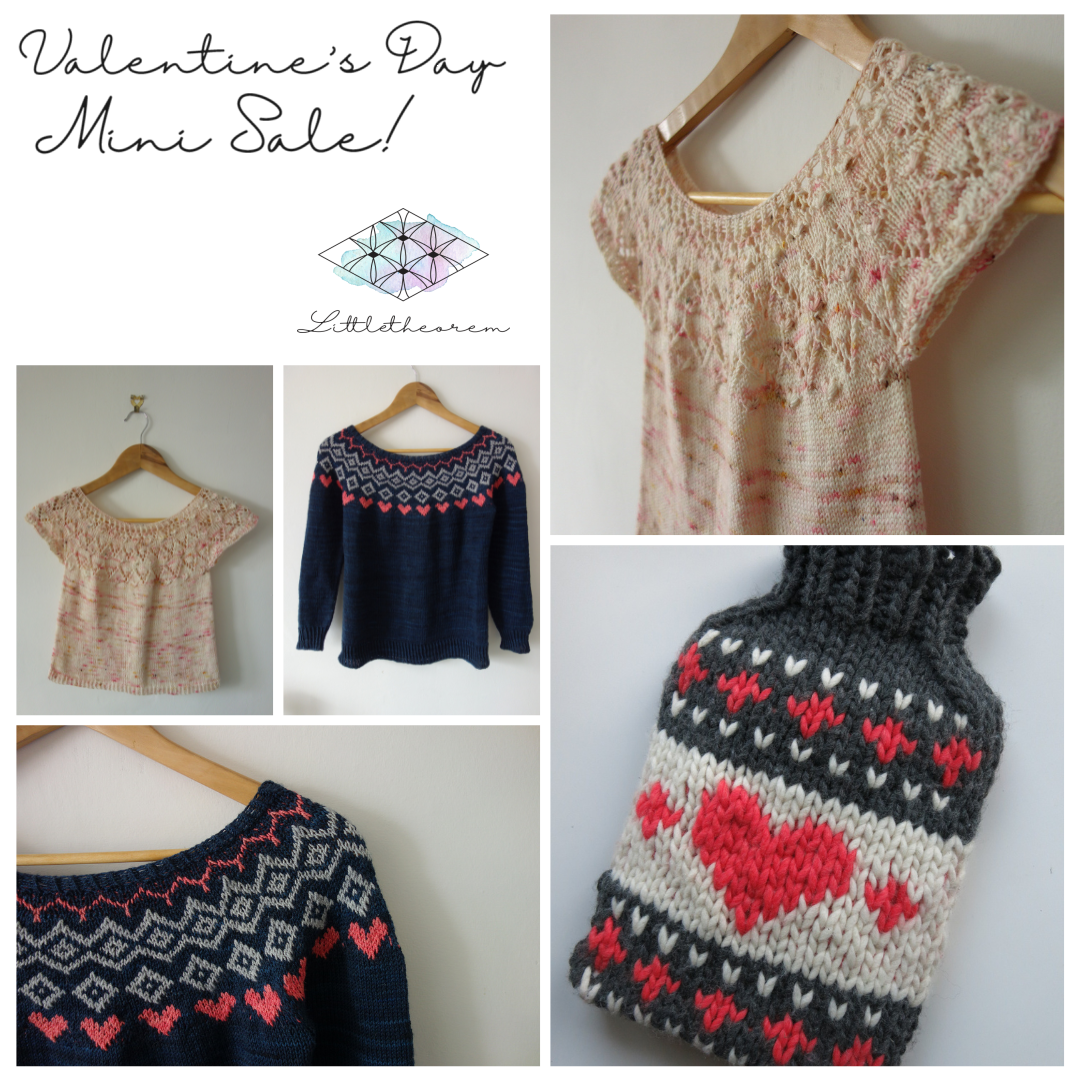 Knitting Pattern Hearts. Fairisle Hearts. Lace Hearts knitting patterns